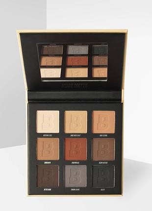Палетка by beauty bay nude matte 9 colour