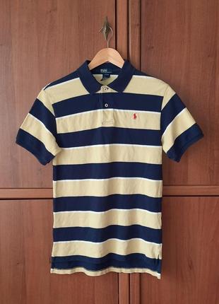 Винтажная мужская футболка-поло polo by ralph lauren vintage