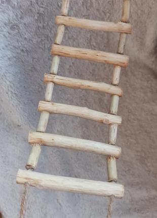 Лесенка, перекладина ,для попугаев, лестница для попугаев