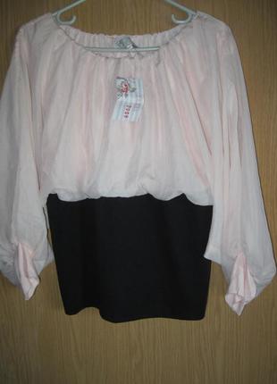 Новая стрейч блузка "cameo rose" р. m-l7 фото