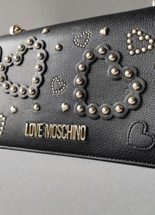 Сумка love moschino оригінал