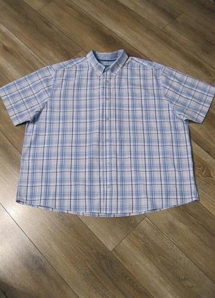 Чоловіча літня шведка з коротким рукавом maine new england / xxl пог -73см