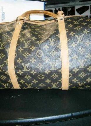 Rare vintage sac luggage travel bag  / был ремонт