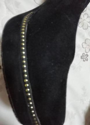 Стильні туфлі жіночі tamaris 37 розмір устілка 24см3 фото