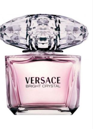 Crystal top versace perfume