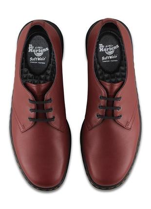 Очень крутые кожаные невесомые туфли dr. martens, оригинал2 фото