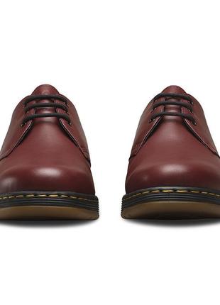 martens Dr Martens in pelle bordeaux