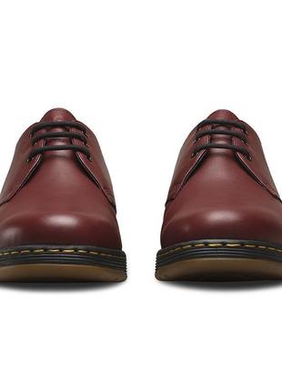 Очень крутые кожаные невесомые туфли dr. martens, оригинал1 фото