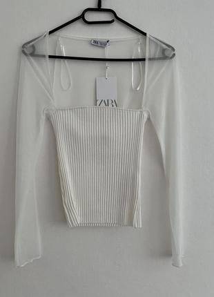 Кофта zara