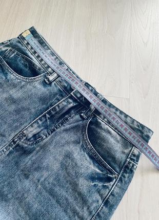 Юбка джинсова  стильная3 фото