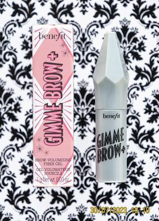 Гель для збільшення об'єму брів benefit cosmetics gimme brow+ 4 brown 1 г