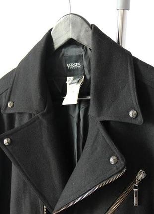 Шерстяная куртка косуха versace versus2 фото