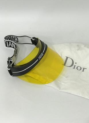 Козырек christian dior, оригинал