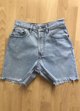 Винтажные шорты levi’s3 фото