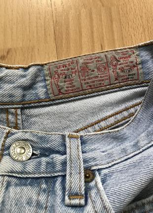 Винтажные шорты levi’s4 фото