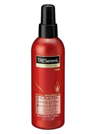 Tresemme 2776bu кератиновая щетка smooth volume hot air styler - 700 вт4 фото