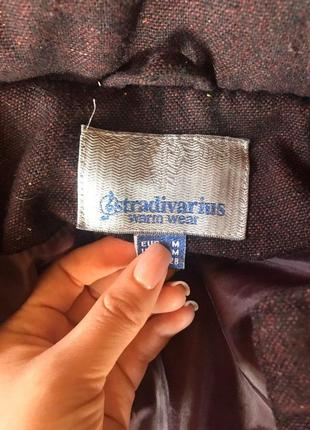 Зимняя куртка stradivarius4 фото