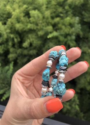 Браслет із натуральних каменів