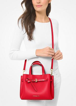 Кожаная сумка michael kors оригинал!4 фото