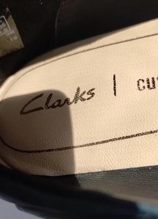 Туфлі  натуральна шкіра clarks 384 фото