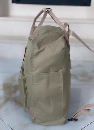 Рюкзак канкен в шикарному пісочному кольорі 😍3 фото