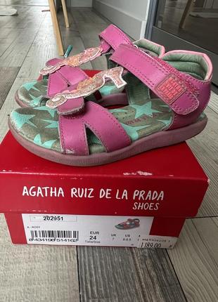 Босоножки agatha ruiz de la prada 23-24