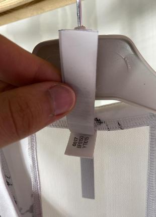 Adidas climacool топ спортивный бра с принтом без рукавов эластичный6 фото