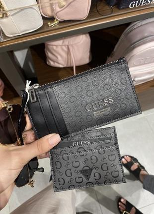 Гаманець та візитниця guess