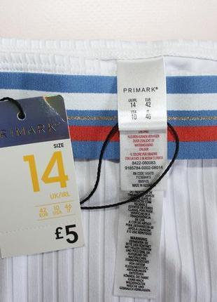 Плавки,низ купальника з високою посадкою в рубчик primark eur 42 l-xl2 фото