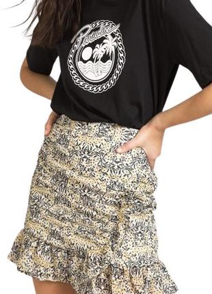 Юбка цветы