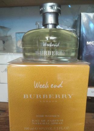 Burberry weekend for women туалетна вода 100 ml барбері уікенд фо фор вумен духи1 фото