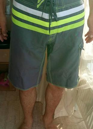 Пляжні чоловічі шорти бермуди плавки adidas 3si cb sh kl8 фото