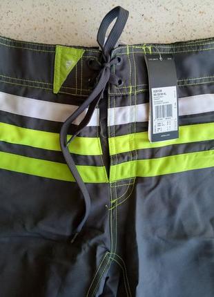 Пляжные мужские шорты бермуды плавки adidas 3si cb sh kl3 фото