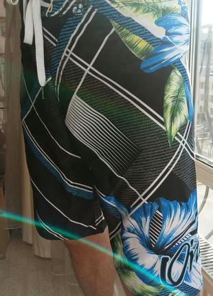 Новые мужские пляжные шорты бермуды плавки oneill
314 фото