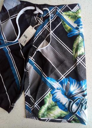 Новые мужские пляжные шорты бермуды плавки oneill
316 фото