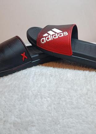 Мужские шлепанцы тапочки adidas x17 slide4 фото