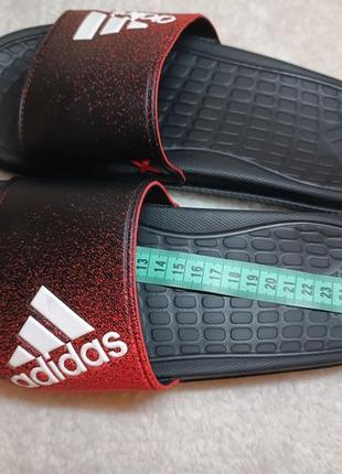 Мужские шлепанцы тапочки adidas x17 slide8 фото