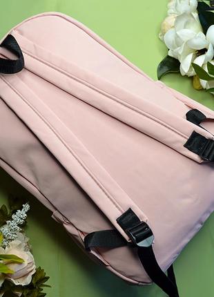 Школьный рюкзак с пеналом «travel», розовый, 23-126 фото