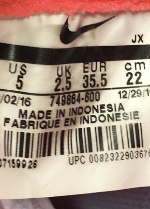 Кроссовки nike (indonesia) оригинал8 фото