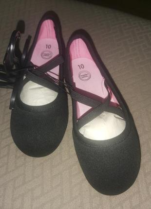 Туфли балетки