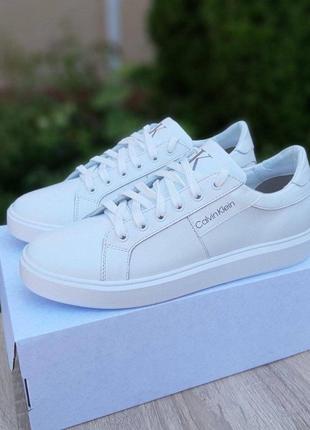 Мужские кроссовки брендовые calvin klein / качественные стильные кроссовки кельвин клюйн