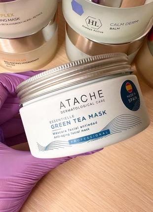 Atache essentielle reafirming mask green tea - маска с зеленым чаем атач аташе распив разлив