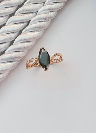 Кільце розмір 18 медзолото