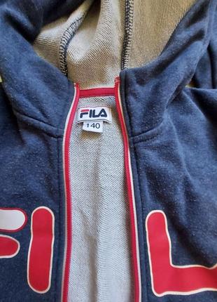 Толстовка fila на хлопчика 140см4 фото