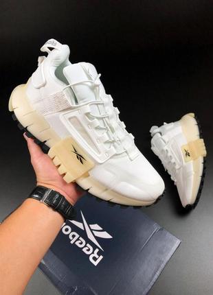 Чоловічі кросівки reebok white beige