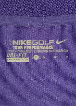 Чоловіча футболка-поло nike golf3 фото