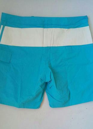 Нові чоловічі пляжні шорти бермуди плавки adidas ac board shortх2 фото