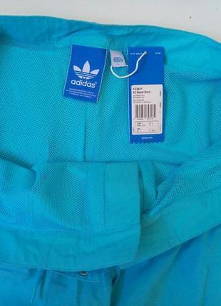Нові чоловічі пляжні шорти бермуди плавки adidas ac board shortх4 фото