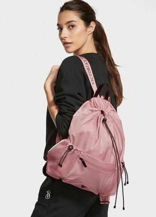 Victoria ́s victorias secret віктория сикрет рюкзак the live on point cinch-top backpack