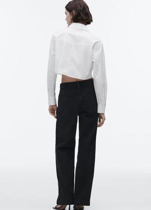 Джинси straight low-rise - straight zara 36, 38 розмір6 фото